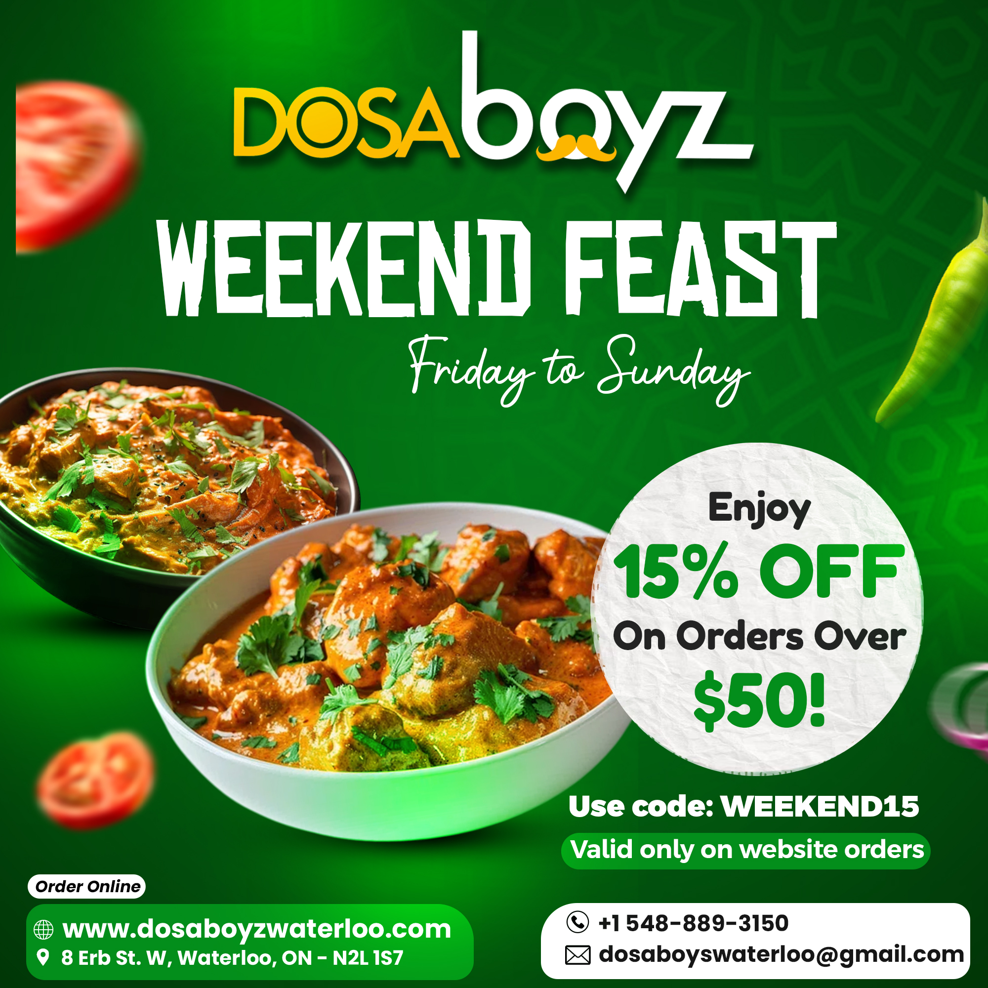 Weekend Feast 